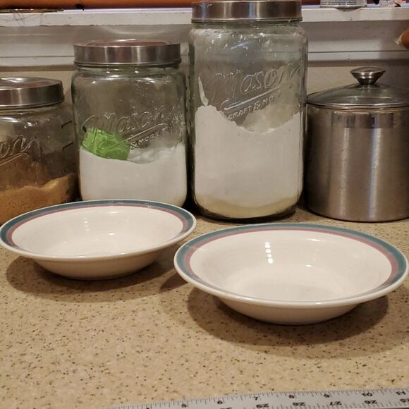 Pfaltzgraff Juniper 8.5" Bowls Set of 2 - Picture 5 of 11